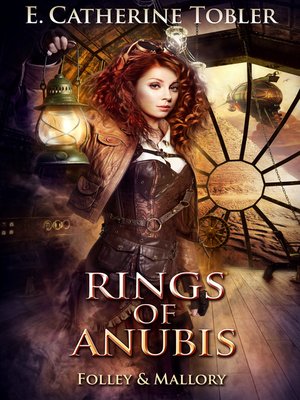 cover image of Rings of Anubis